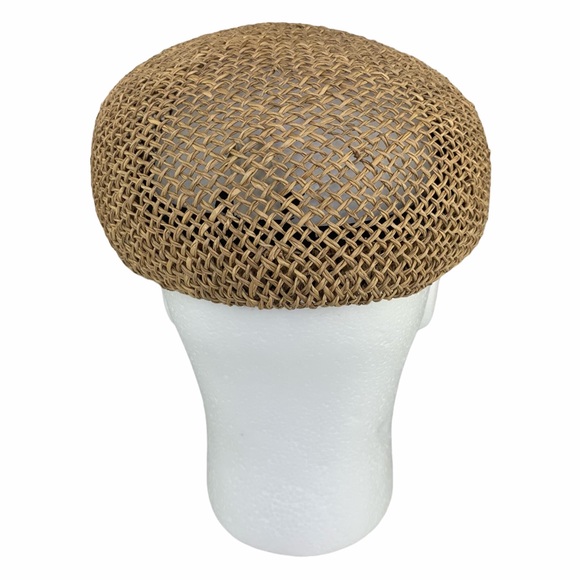 Pendleton Straw Cabby Hat EUC - Picture 3 of 9